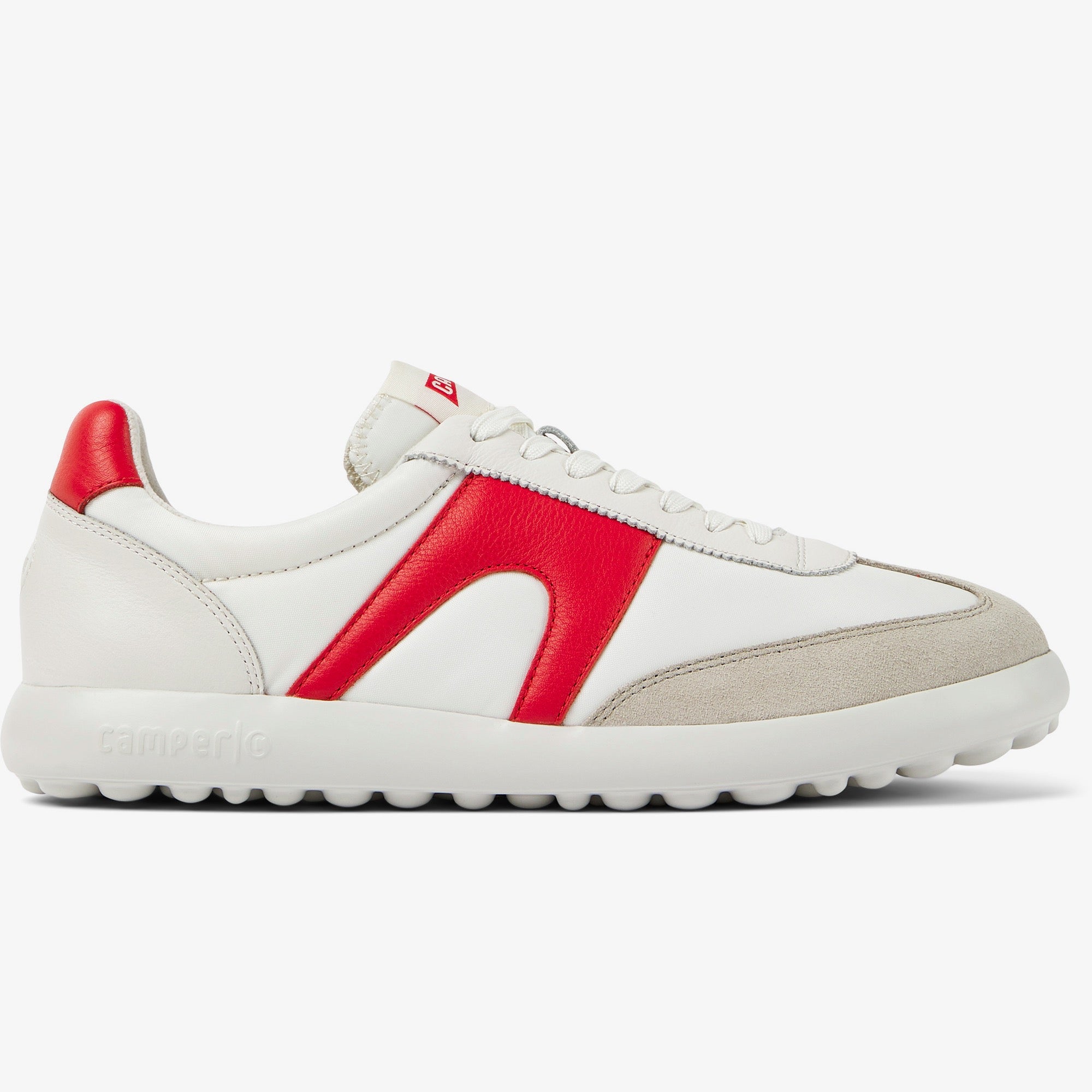 CAMPER Pelotas Xlite: blanc baskets pour homme