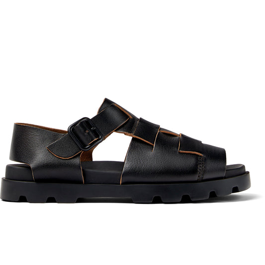 CAMPER | MEN'S SANDALS | BRUTUS SANDAL BLACK | BLACK