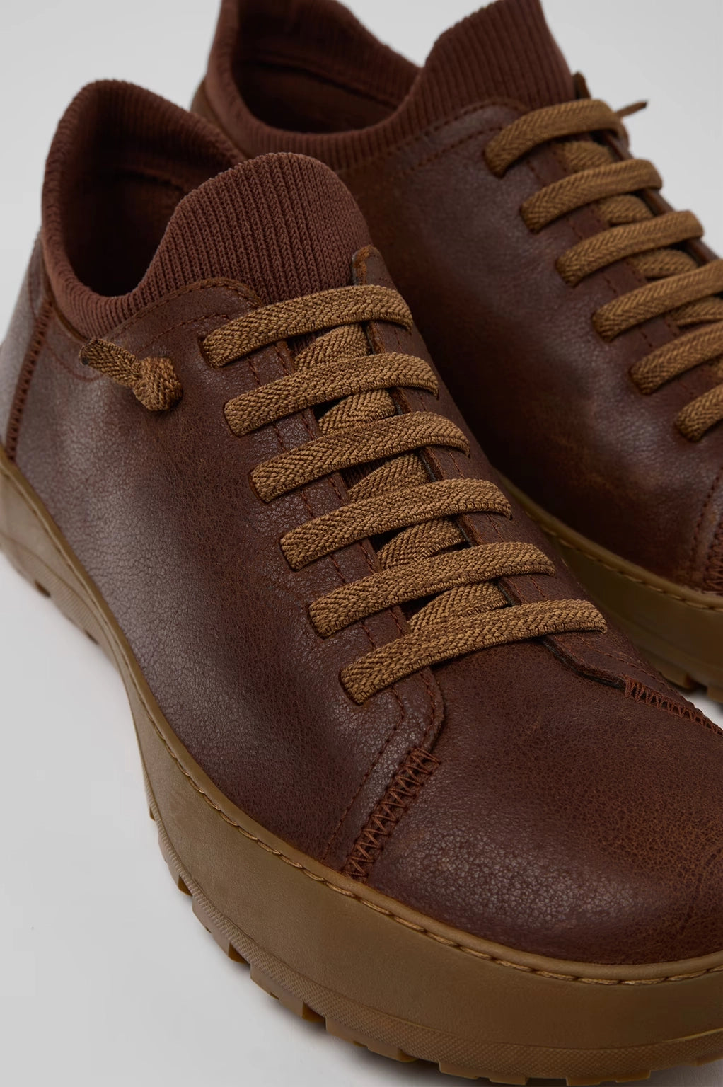 CAMPER | ZAPATOS CASUAL | HOMBRE | PEU SERRA MARRÓN | MARRÓN