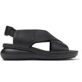 CAMPER Sella Negro Balloon Negro: чорний взуття для жінок