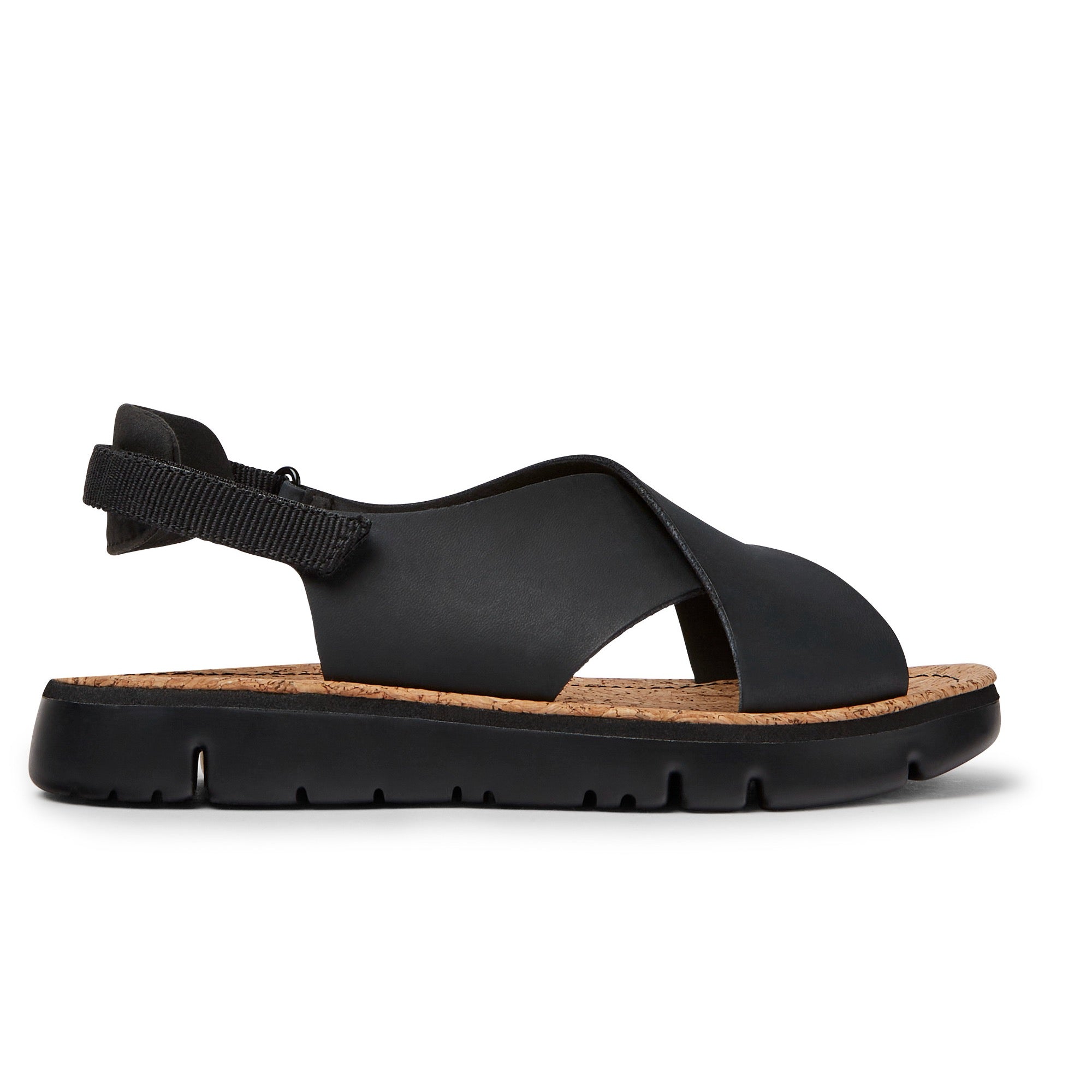 CAMPER | SANDALIAS | MUJER | LAMPER NEGRO ORUGASAND NEGRO | NEGRO