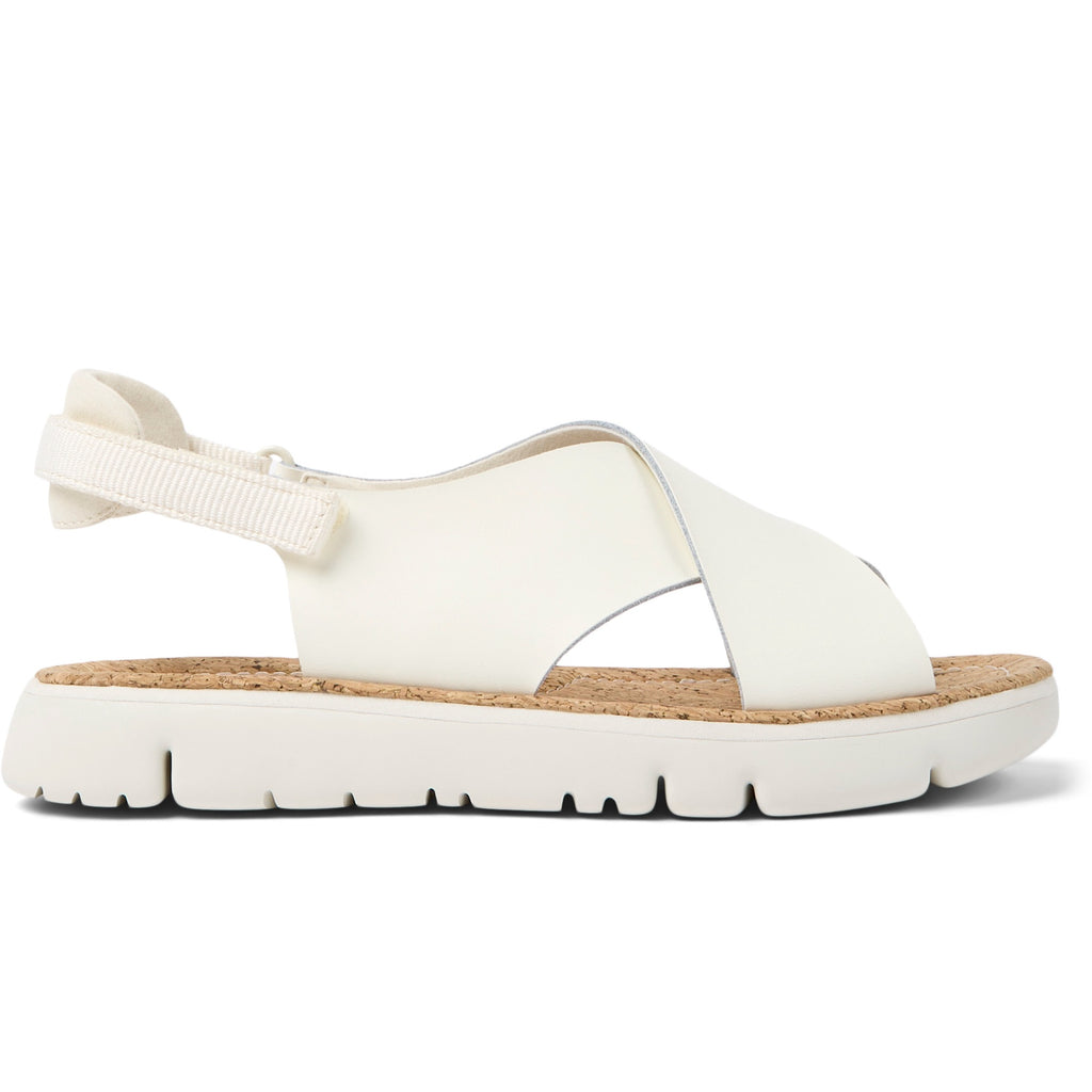 CAMPER | SANDALIAS | MUJER | CRUISE HOUSTON ORUGASAND HOUSTON | BLANCO