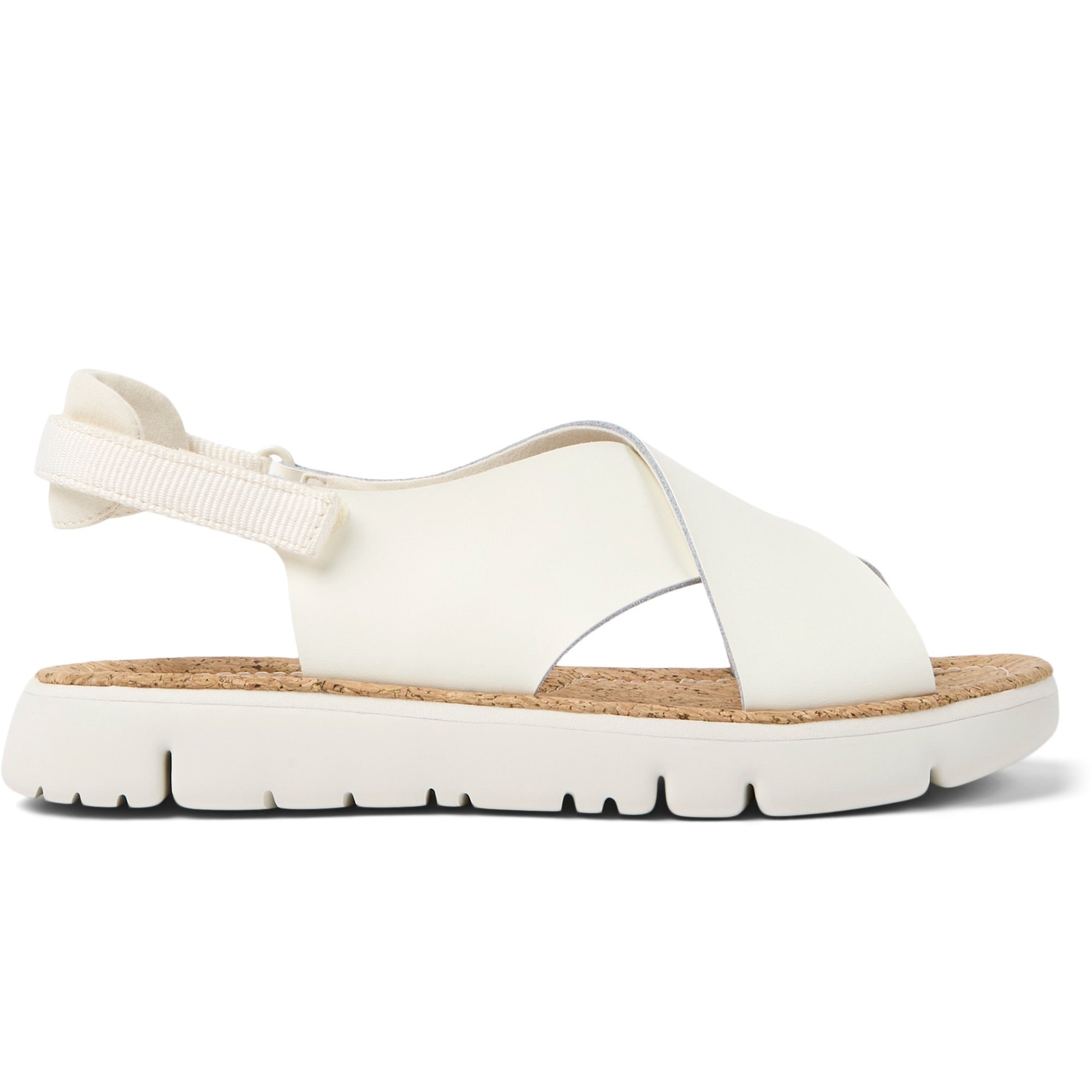 CAMPER | SANDALIAS | MUJER | CRUISE HOUSTON ORUGASAND HOUSTON | BLANCO
