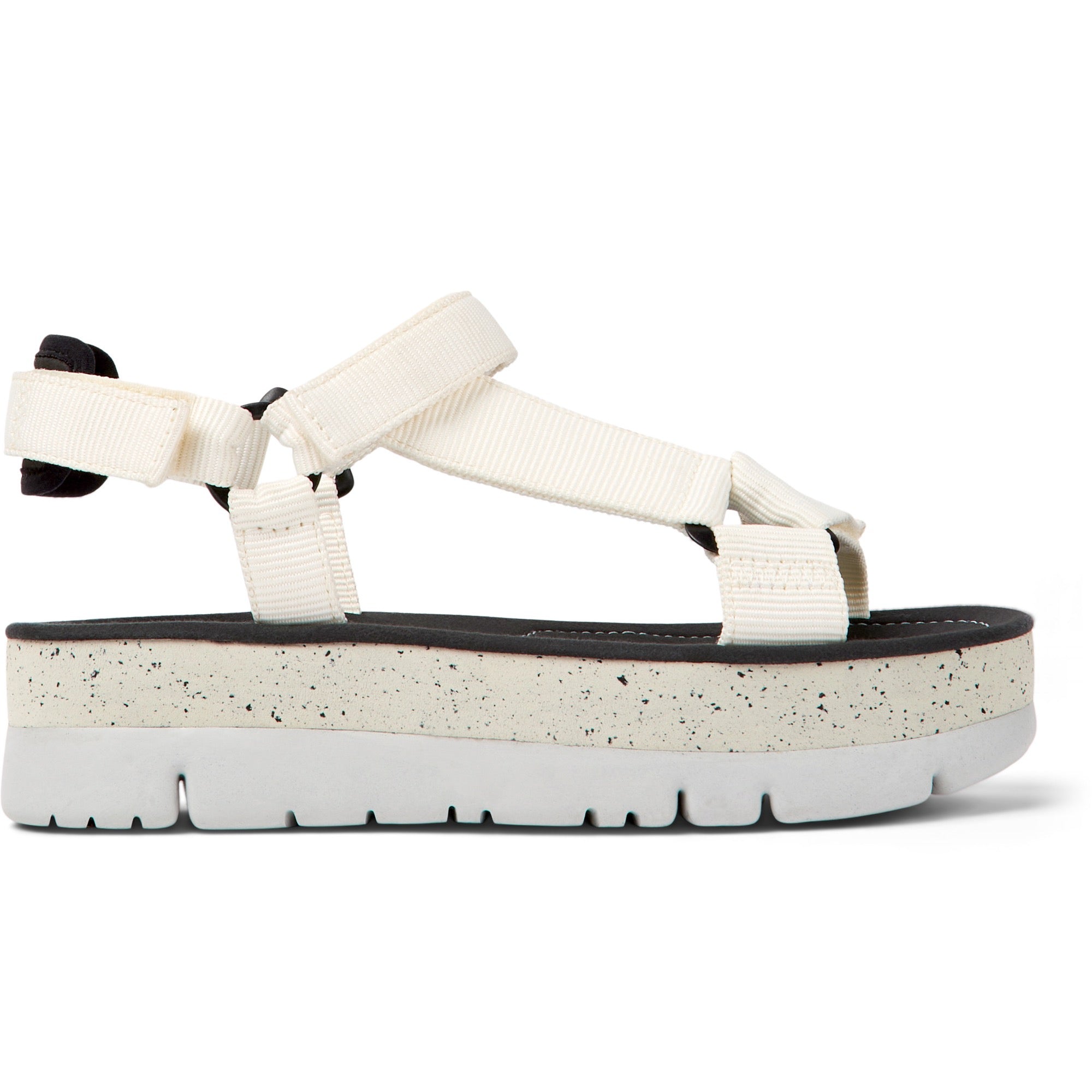 CAMPER Oruga UP: neutro sandali da donna
