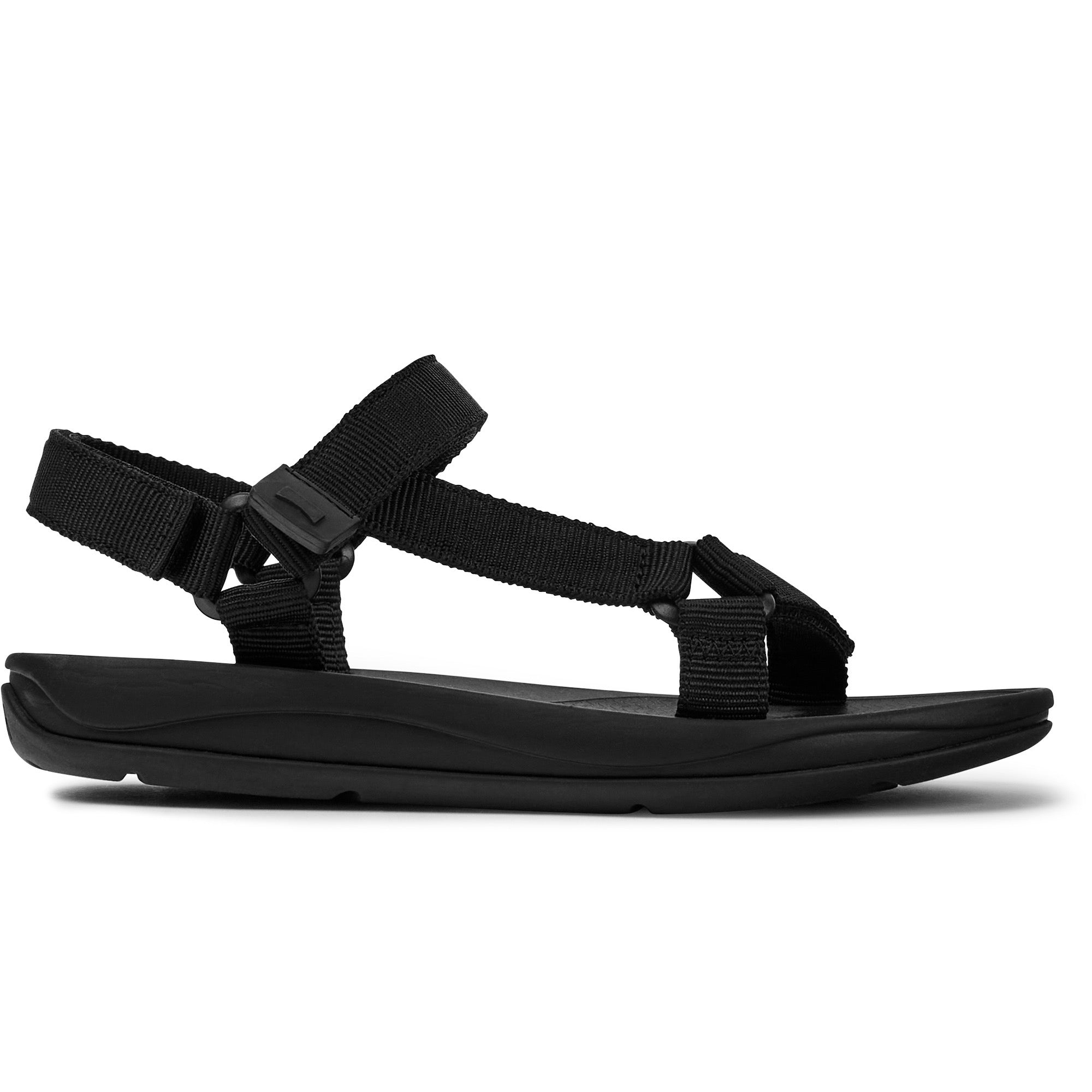 CAMPER | SANDALIAS | MUJER | WEBBING NEGRO REMATCH NEGRO | NEGRO