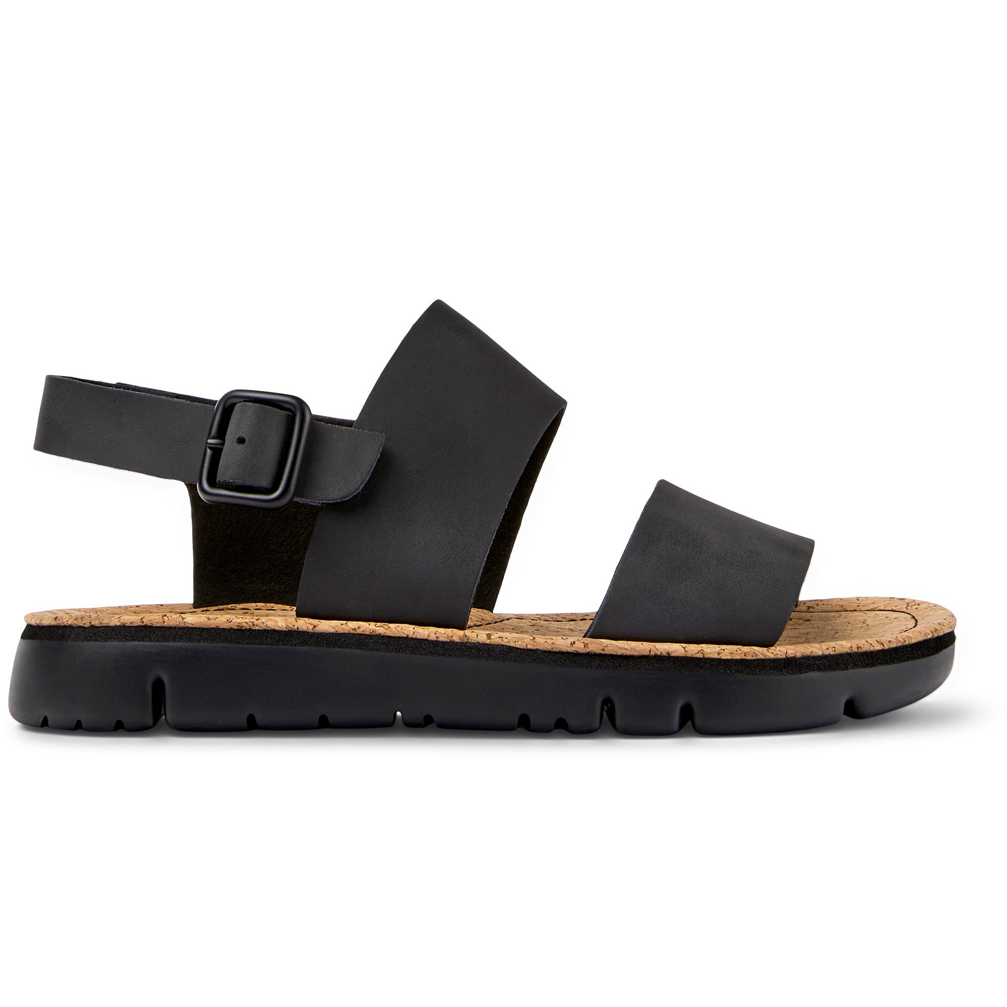 CAMPER Orugas: nero sandali da donna