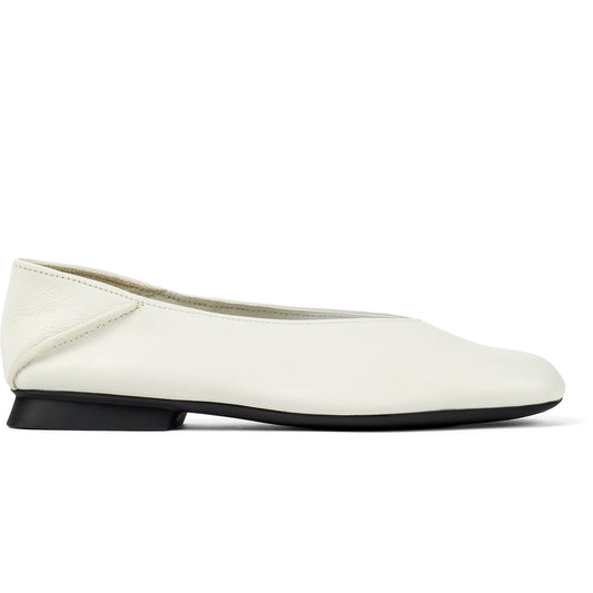 CAMPER | BAILARINAS MUJER | CASI WHITE NATURAL | BLANCO