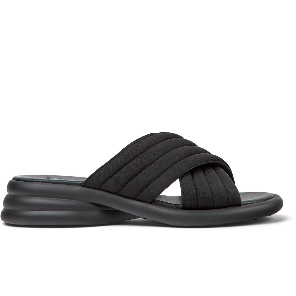 CAMPER Spiro: zwart sandalen voor dames