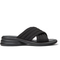 CAMPER Spiro: zwart sandalen voor dames