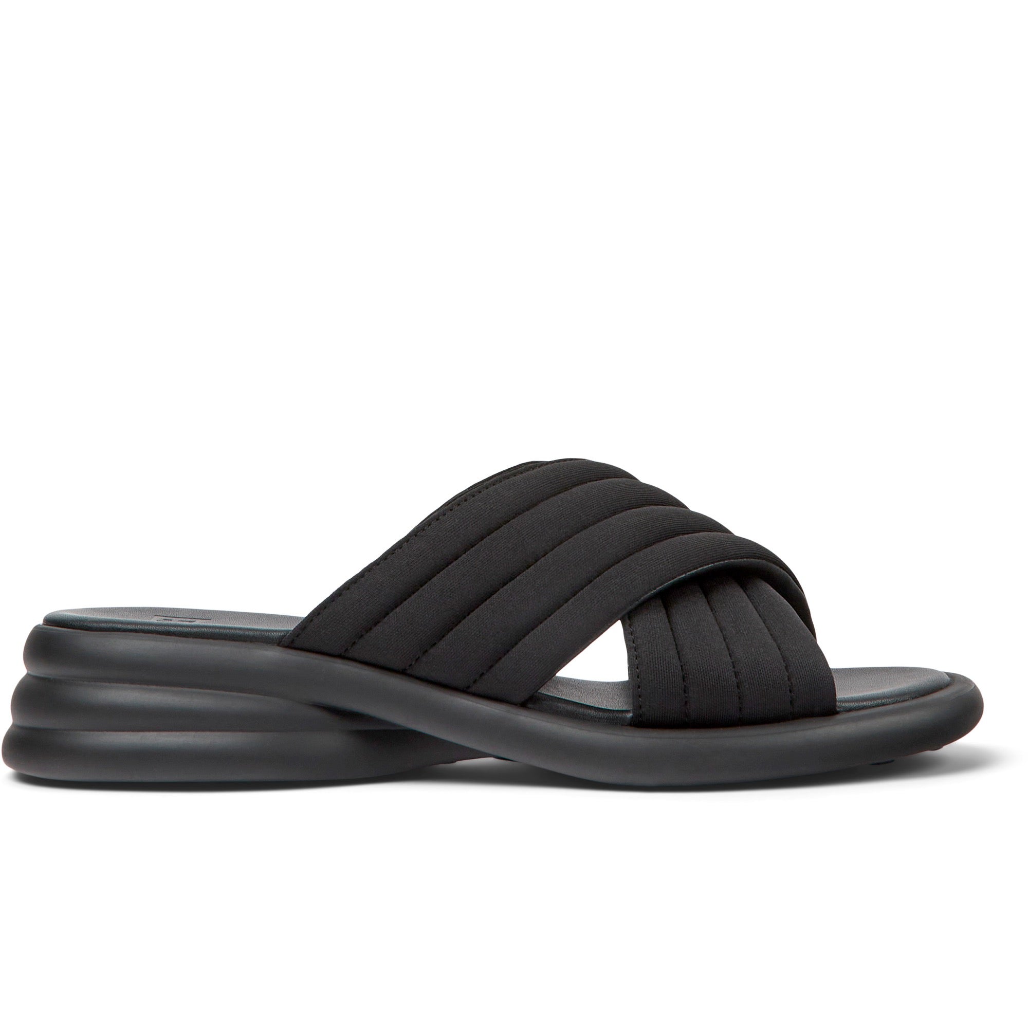 CAMPER Spiro: zwart sandalen voor dames