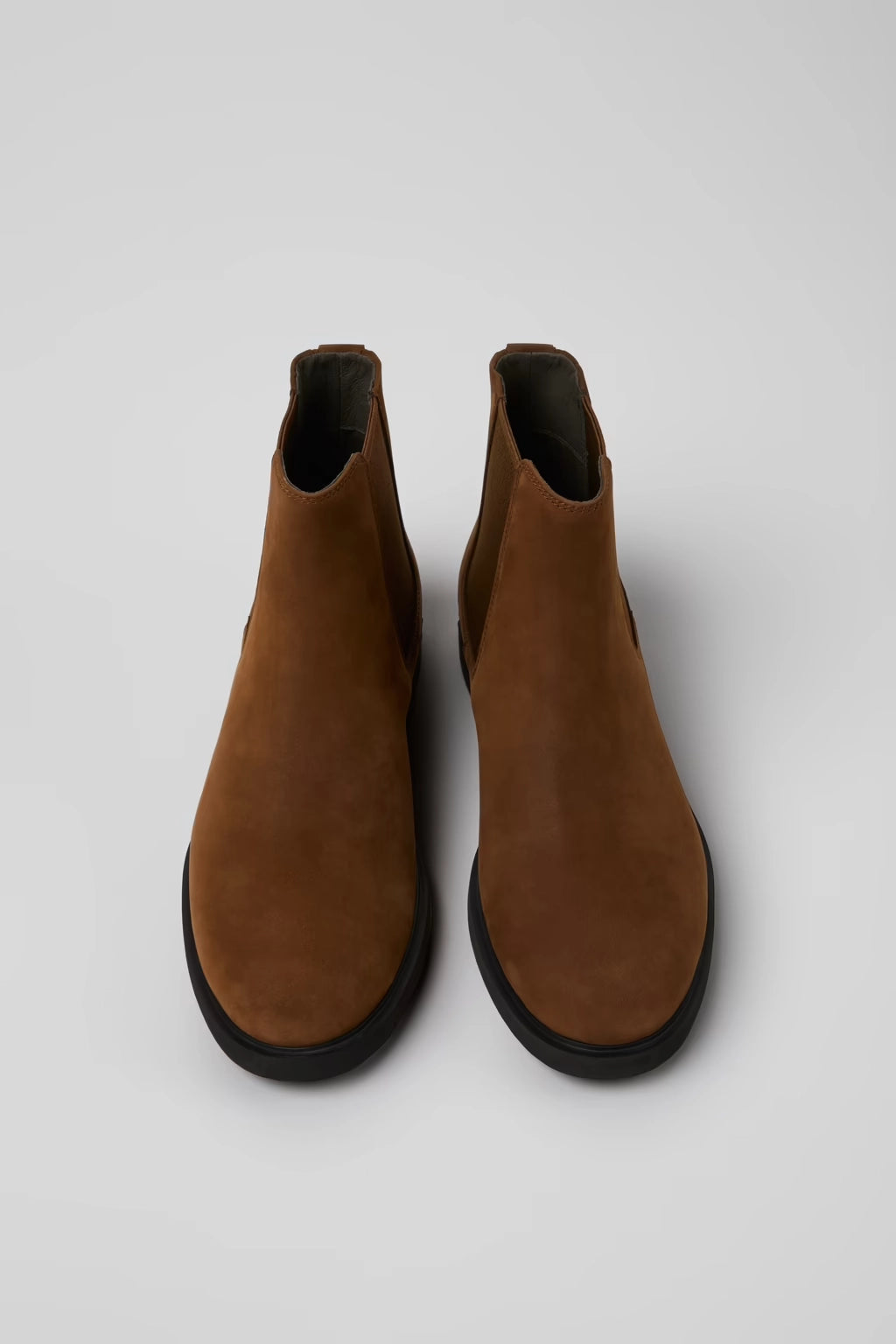 CAMPER | BOTINES | MUJER | IMAN MARRÓN | MARRÓN