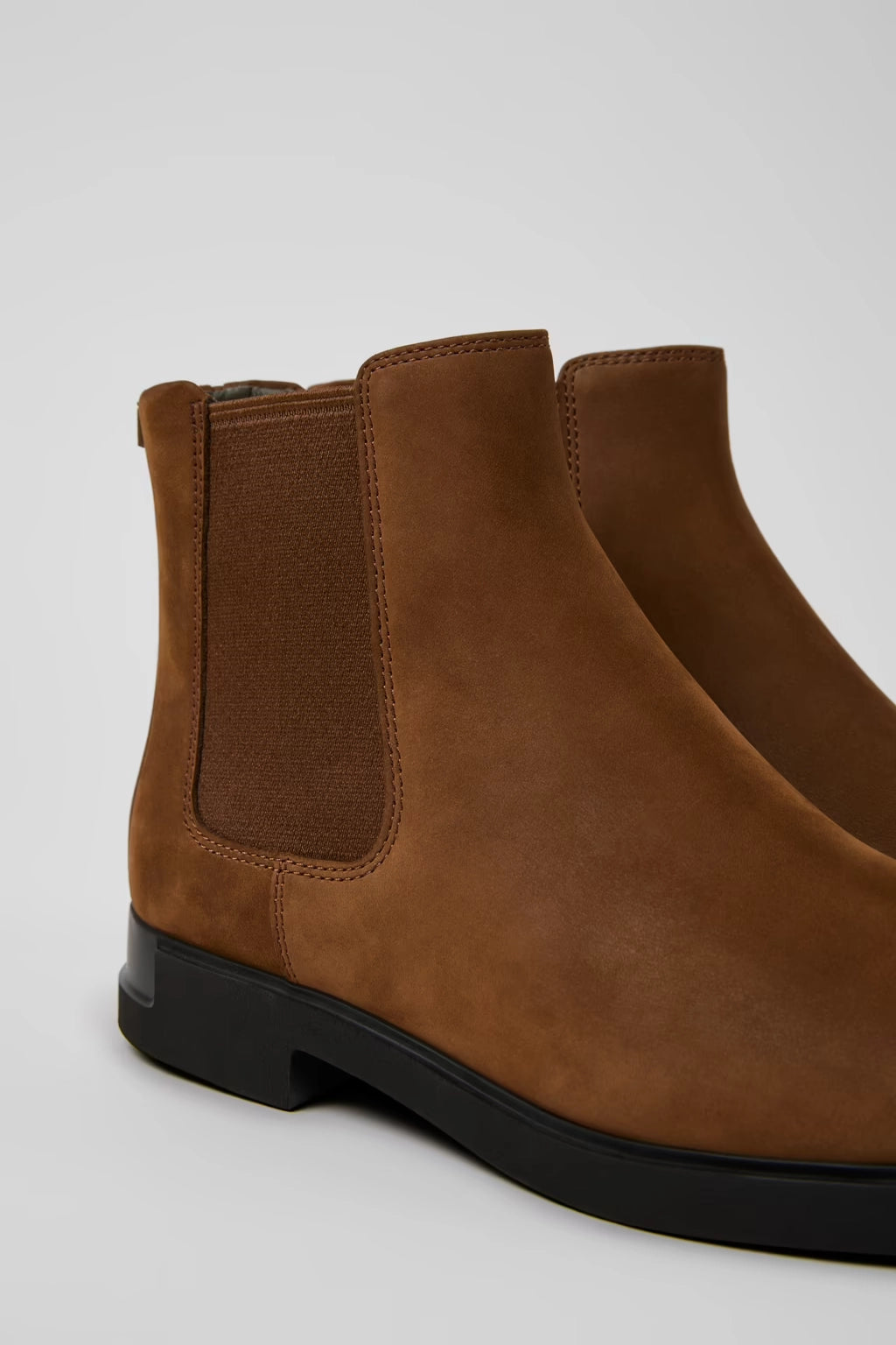 CAMPER | BOTINES | MUJER | IMAN MARRÓN | MARRÓN