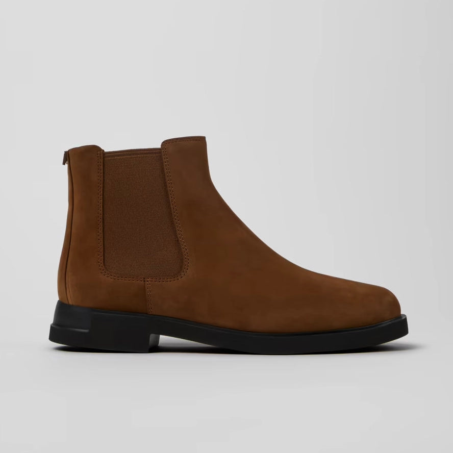 CAMPER | BOTINES | MUJER | IMAN MARRÓN | MARRÓN