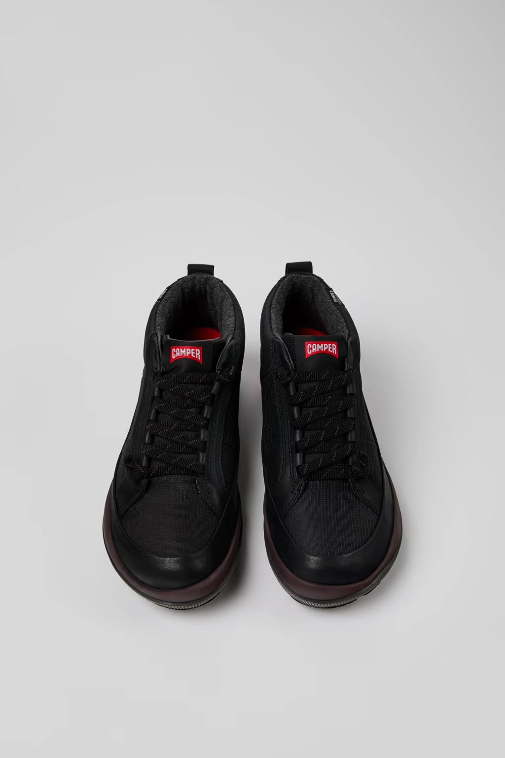 CAMPER | BOTINES | MUJER | PEU PISTA GM NEGRO | NEGRO