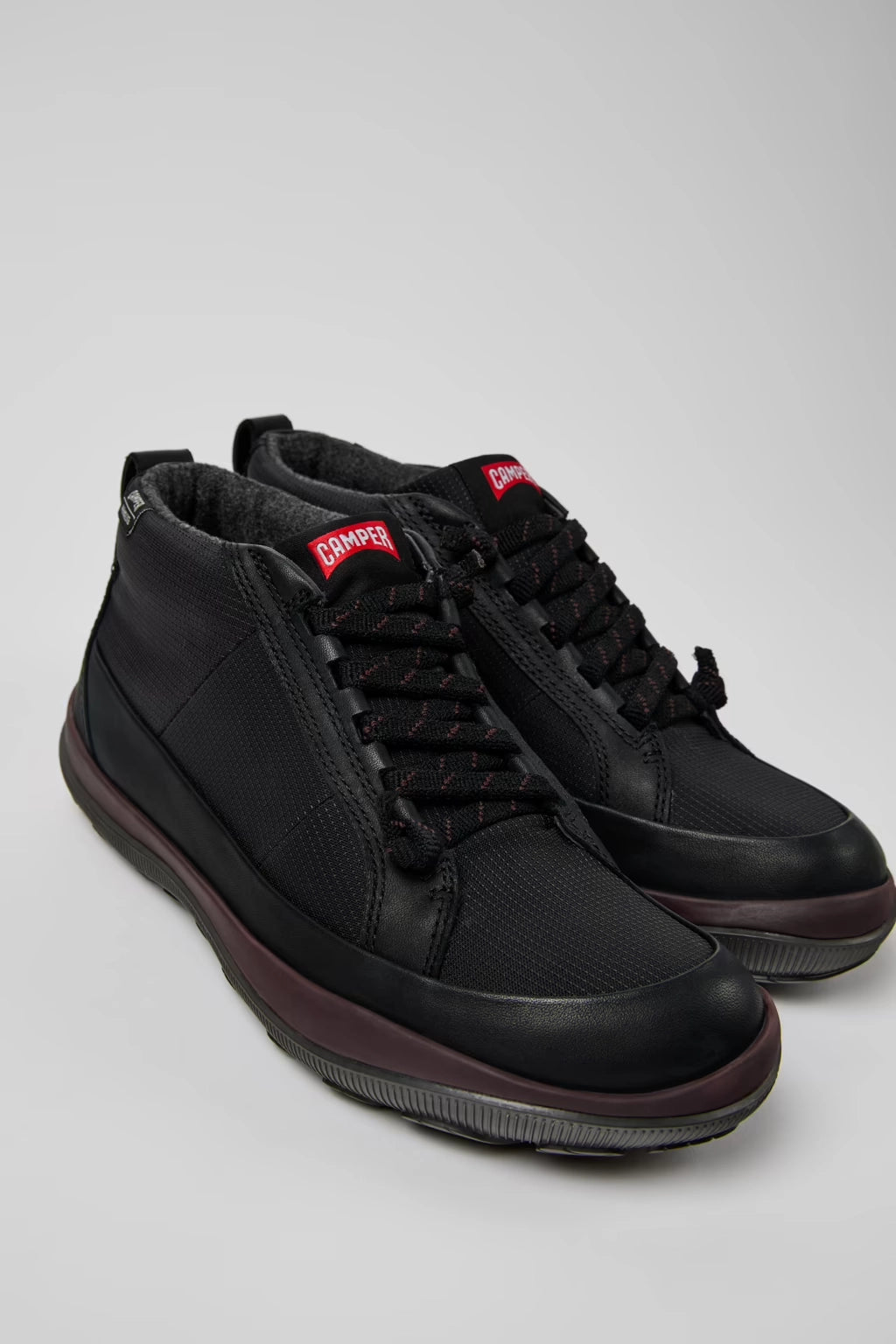 CAMPER | BOTINES | MUJER | PEU PISTA GM NEGRO | NEGRO