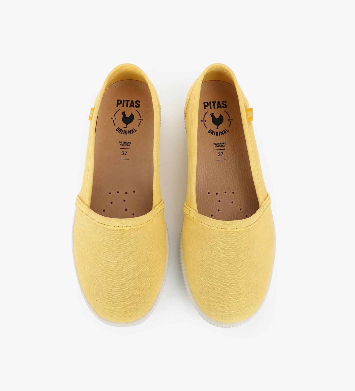 PITAS Camping / Mostaza: amarillo Schuhe für Damen