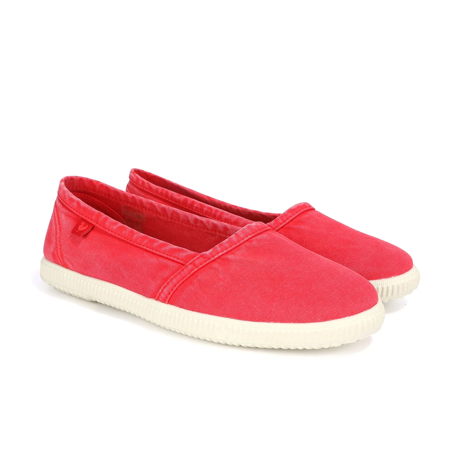 PITAS Camping / ROJO: rot Schuhe für Damen