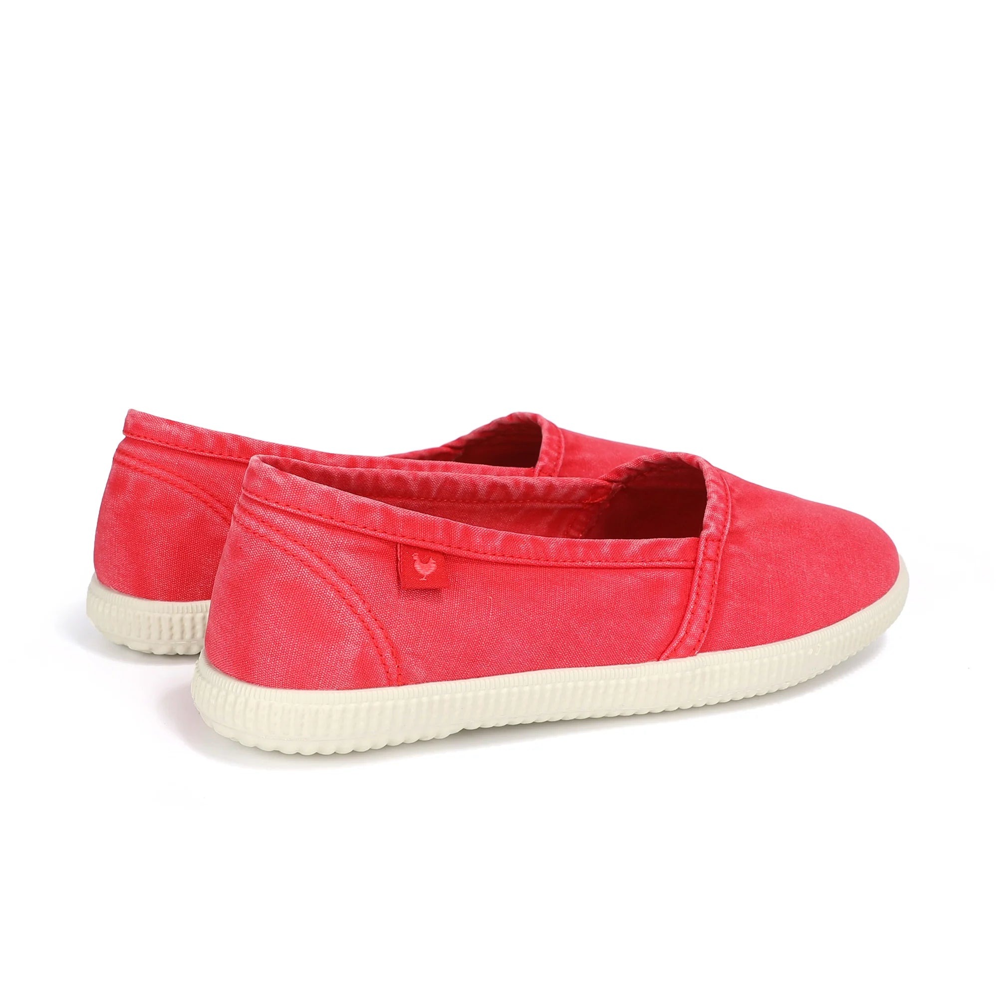 PITAS Camping / ROJO: rot Schuhe für Damen
