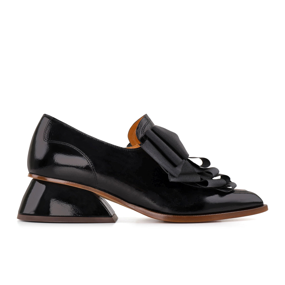 CHIE MIHARA | ZAPATOS DE VESTIR | MUJER | CASAME SUCRE NEGRO | NEGRO