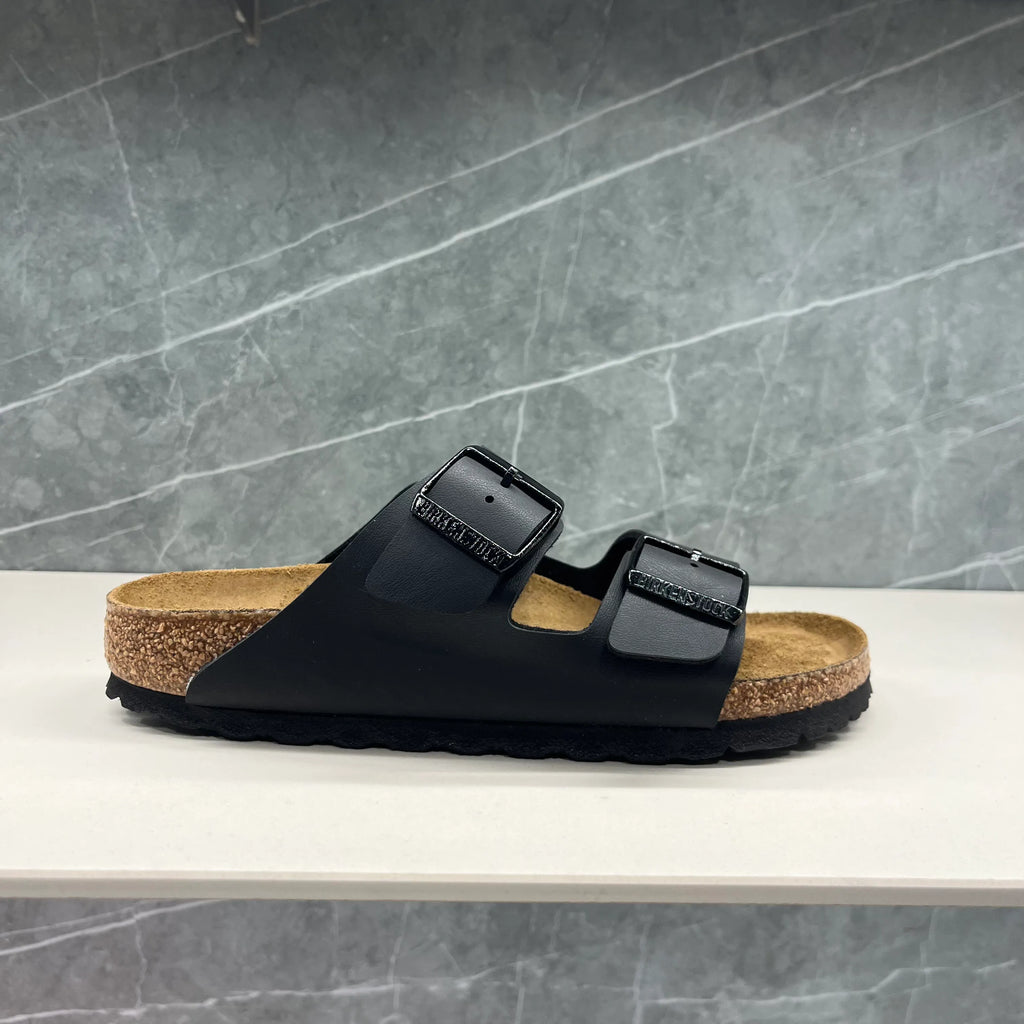 BIRKENSTOCK | УНИСЕКС-САНДАЛИИ | ARIZONA BS ЧЕРНЫЕ | УЗКИЕ