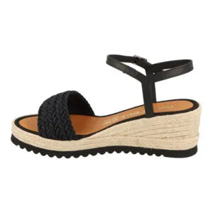 CASTELLER | SANDALIAS MUJER | TRENZA 8009 CALIDIS NEGRO