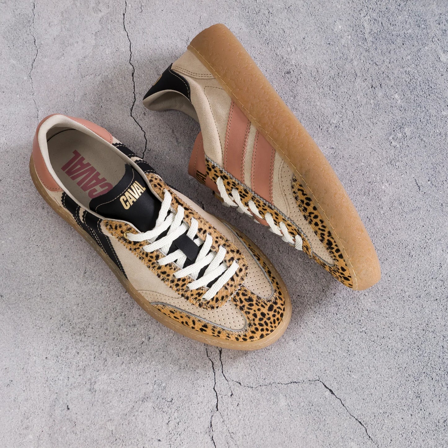 CAVAL | SNEAKERS | DONA | HIGHT PULSE | BEIGE