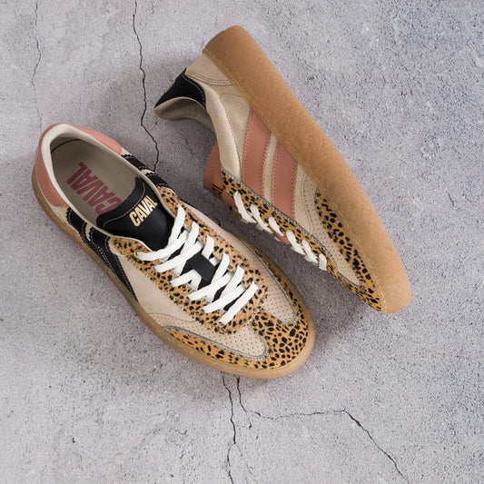 CAVAL | SNEAKERS | DONA | HIGHT PULSE | BEIGE