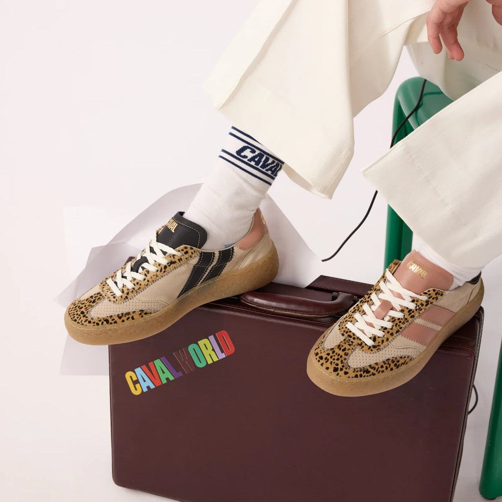 CAVAL | SNEAKERS | MUJER | HIGHT PULSE | BEIGE