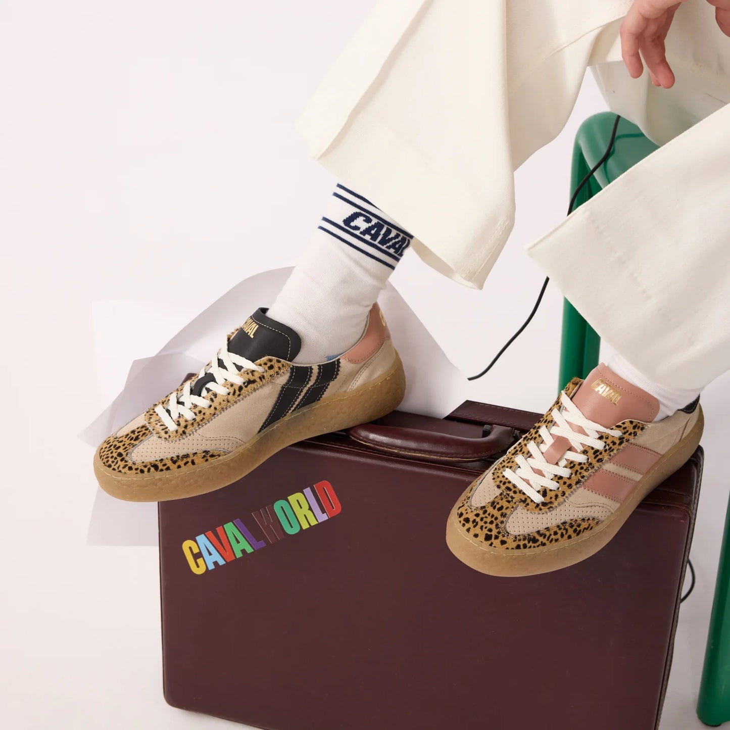 CAVAL | SNEAKERS | DONA | HIGHT PULSE | BEIGE