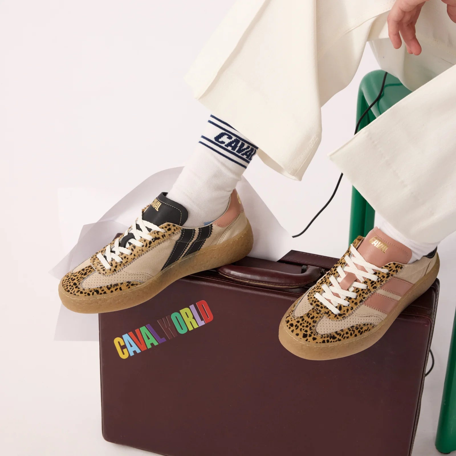 CAVAL | SNEAKERS | MUJER | HIGHT PULSE | BEIGE