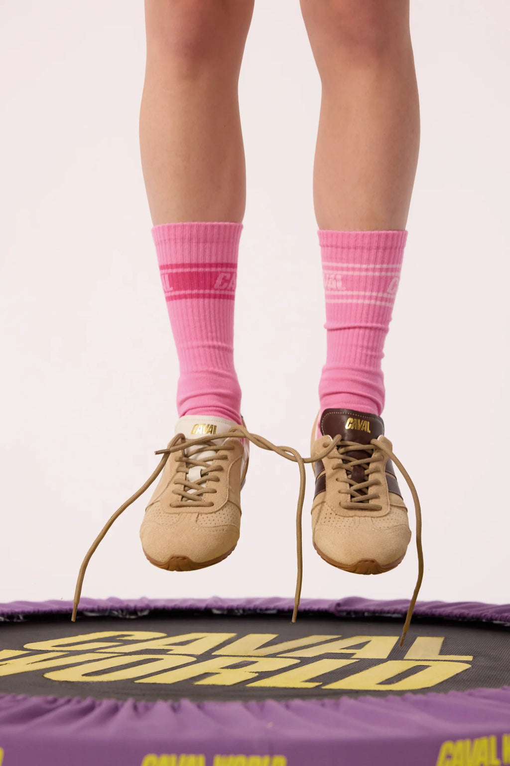 CAVAL | SNEAKERS | MUJER | BALLET | BEIGE