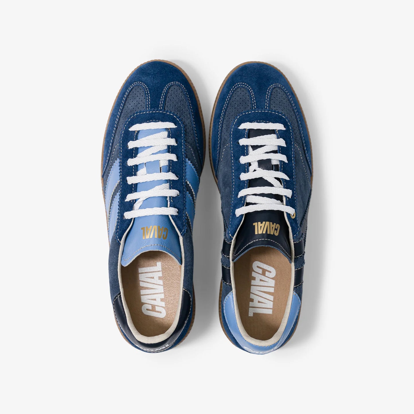 CAVAL | SNEAKERS | DONA | PREMI | BLAU