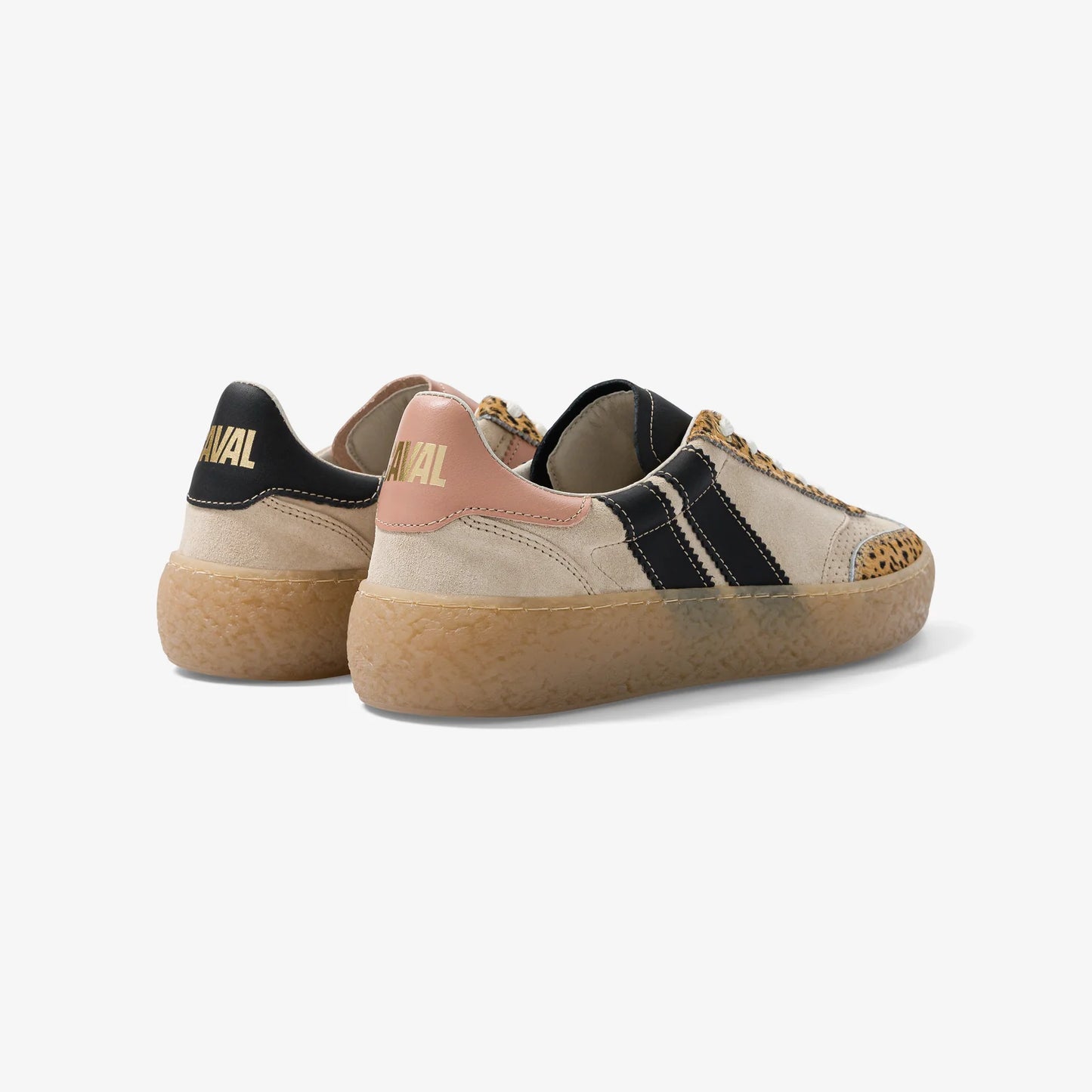 CAVAL | SNEAKERS | DONA | HIGHT PULSE | BEIGE