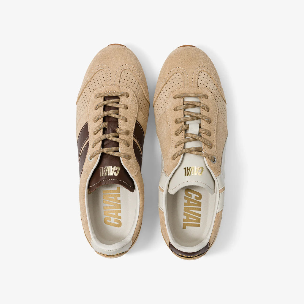 CAVAL | SNEAKERS | MUJER | BALLET | BEIGE