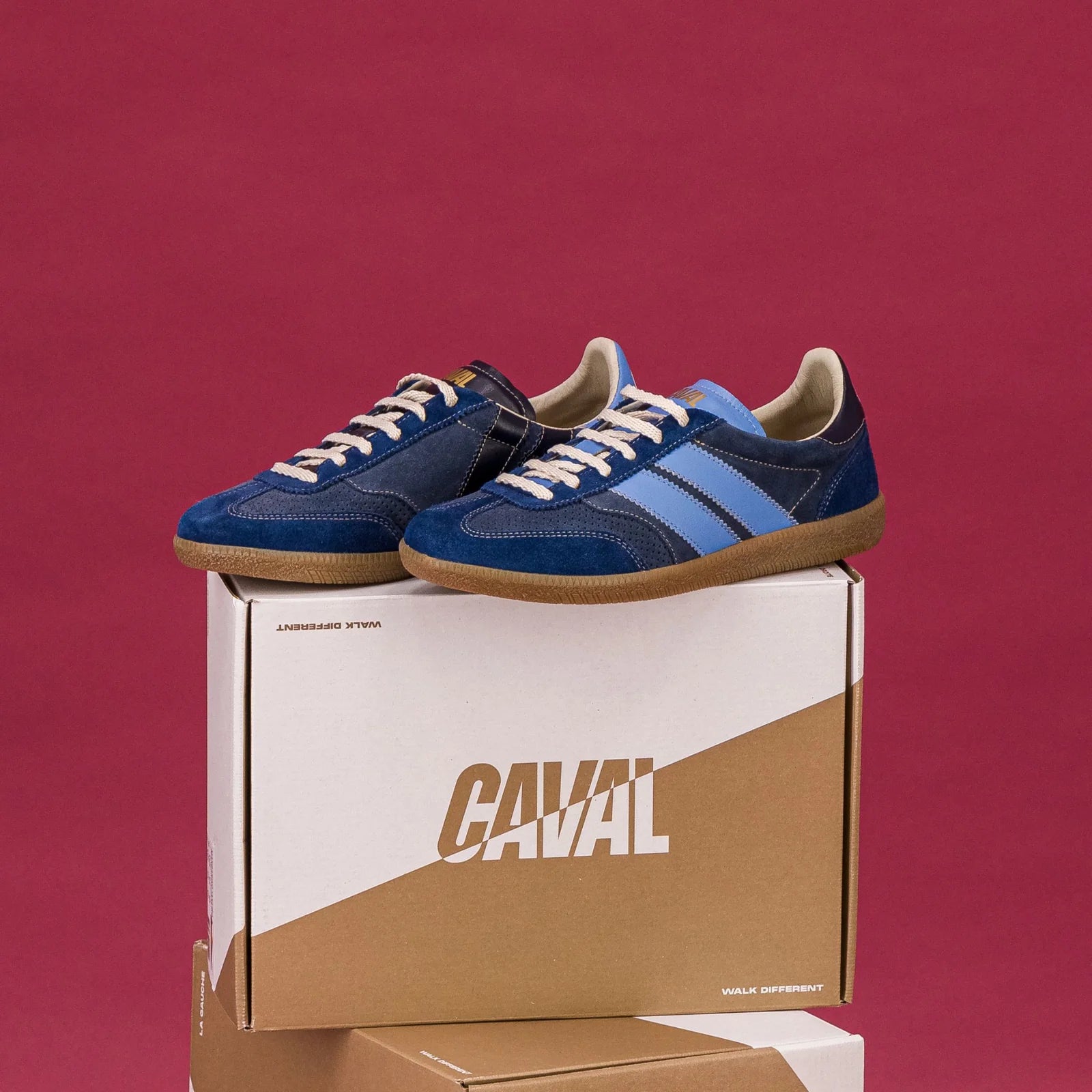 CAVAL | SNEAKERS | MUJER | PULSE | AZUL