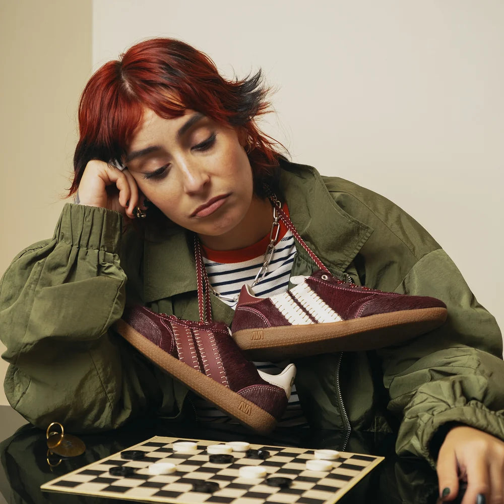 CAVAL | SNEAKERS | MUJER | PULSE WILD BARN | BURDEOS