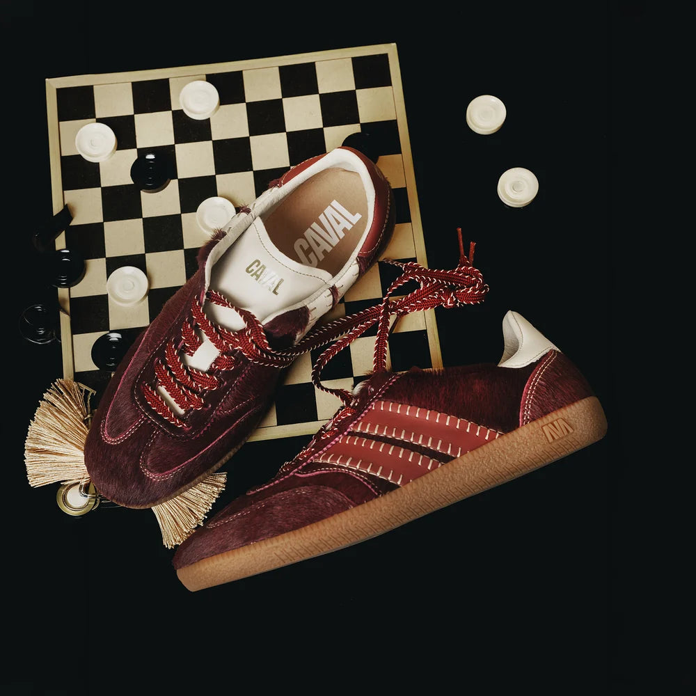 CAVAL | SNEAKERS | MUJER | PULSE WILD BARN | BURDEOS
