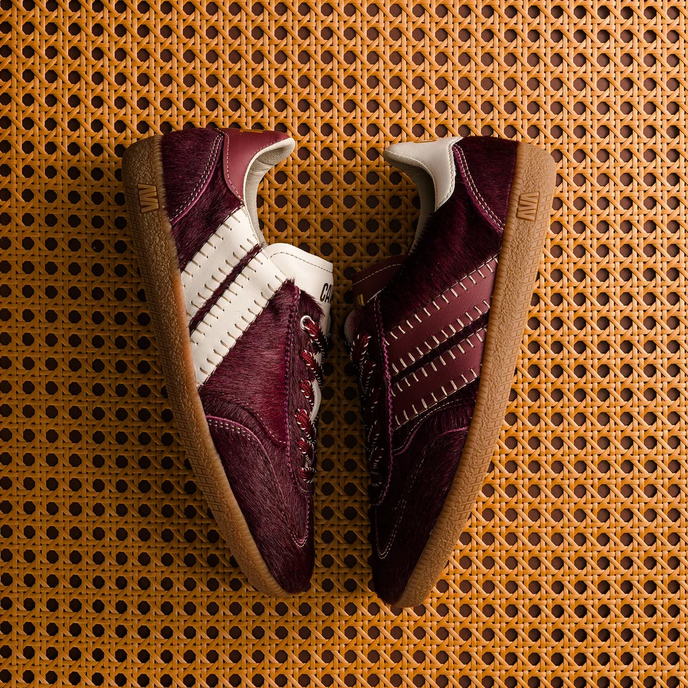 CAVAL | SNEAKERS | MUJER | PULSE WILD BARN | BURDEOS