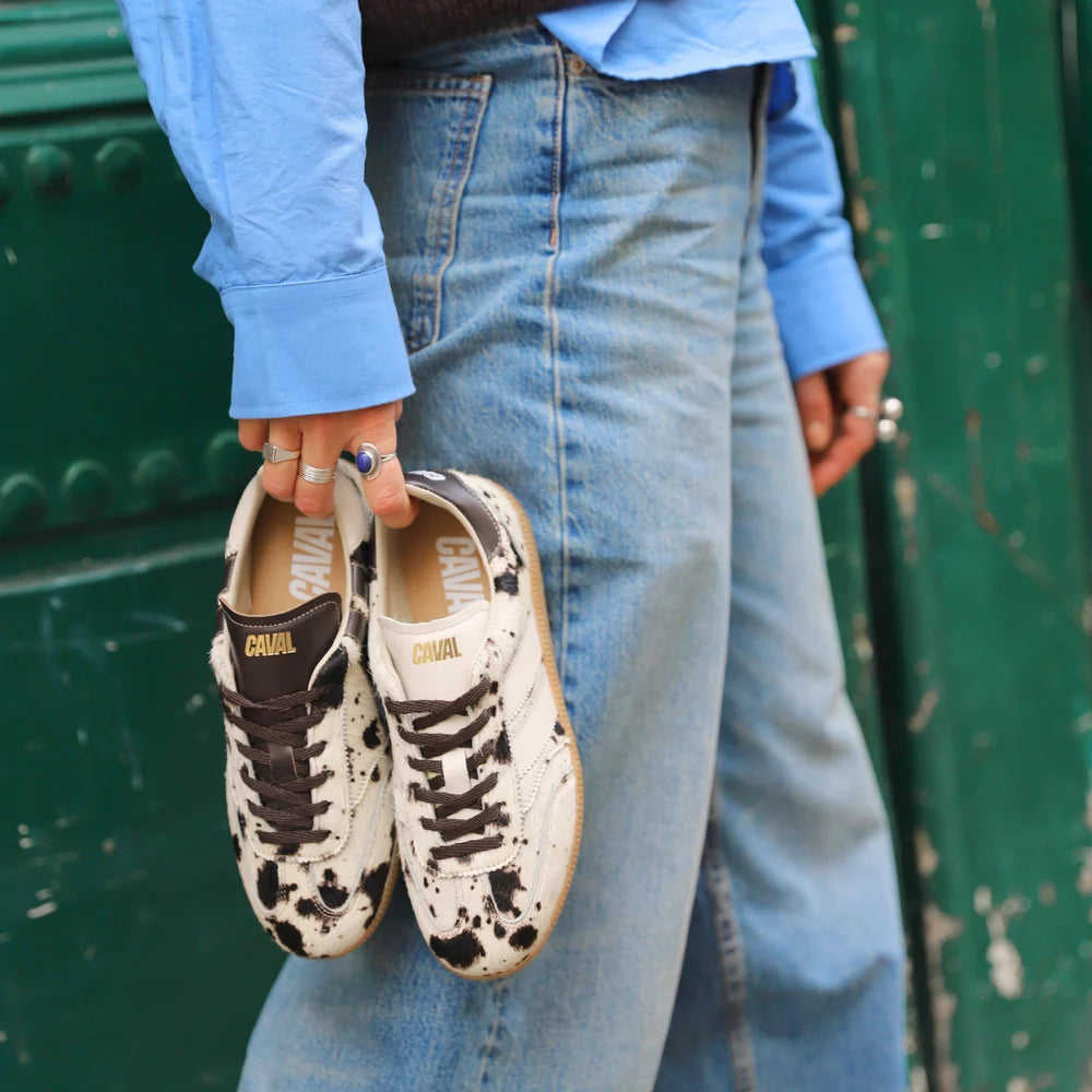 CAVAL Pulse WEST CALL: animal print кросівки для жінок
