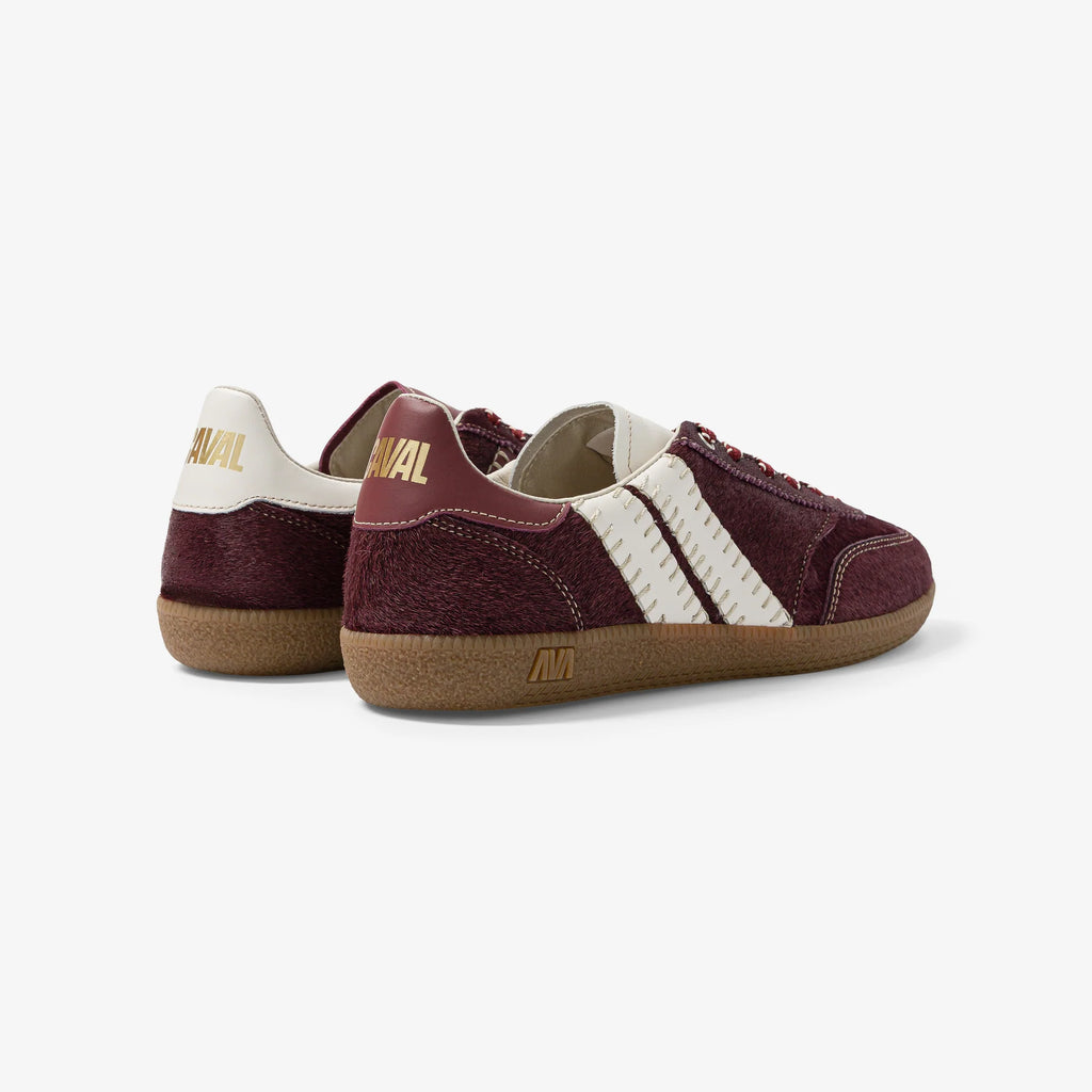 CAVAL | SNEAKERS | MUJER | PULSE WILD BARN | BURDEOS