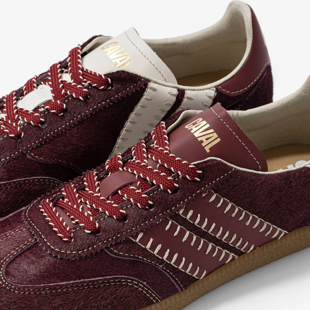 CAVAL | SNEAKERS | MUJER | PULSE WILD BARN | BURDEOS