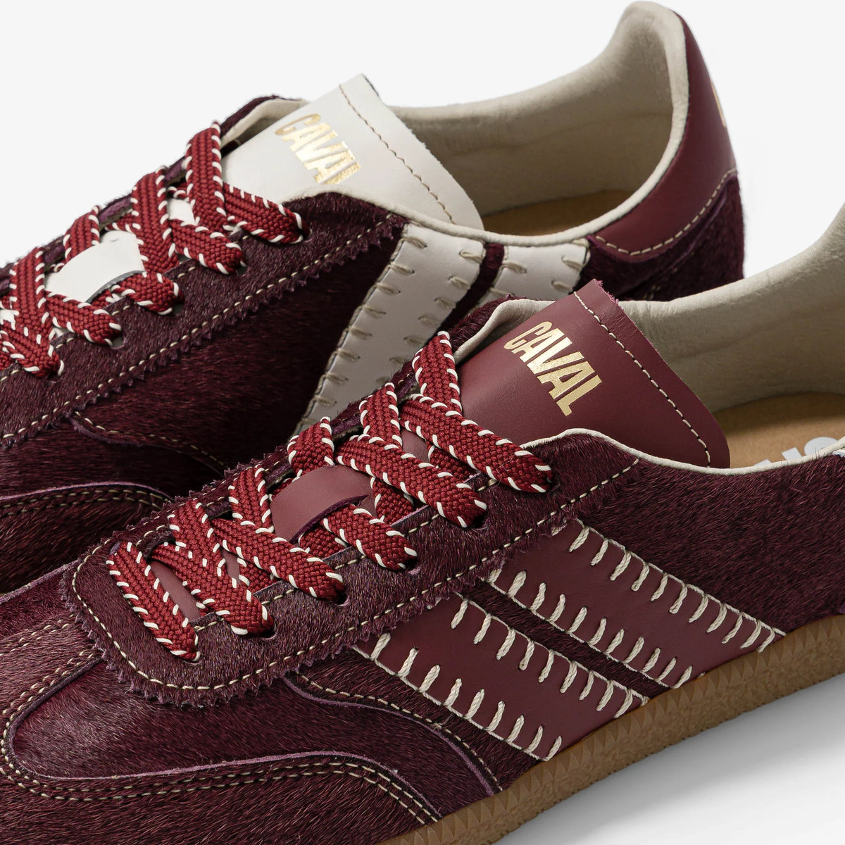 CAVAL | SNEAKERS | MUJER | PULSE WILD BARN | BURDEOS