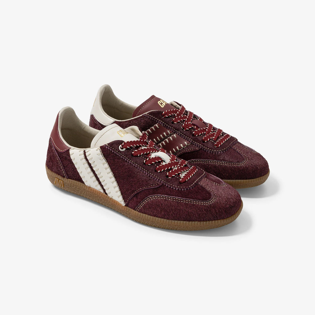 CAVAL | SNEAKERS | MUJER | PULSE WILD BARN | BURDEOS