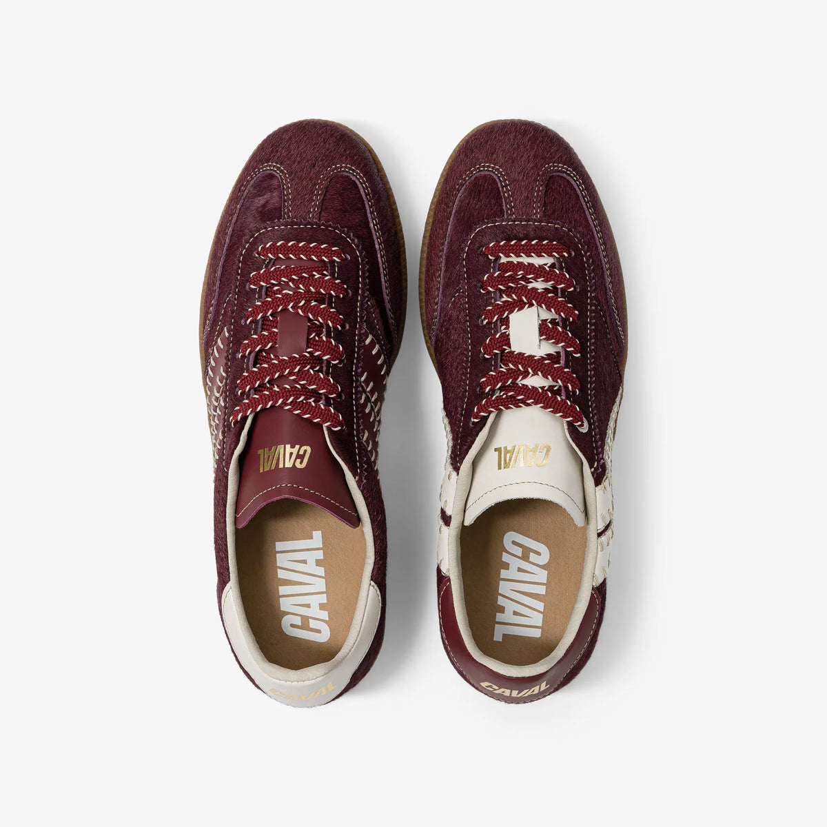 CAVAL | SNEAKERS | MUJER | PULSE WILD BARN | BURDEOS