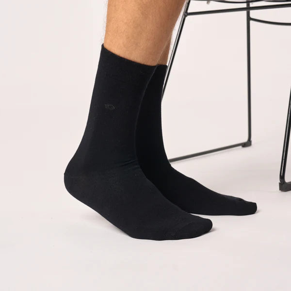 BILLYBELT | CALCETINES | HOMBRE | BAMBOO BLACK | NEGRO