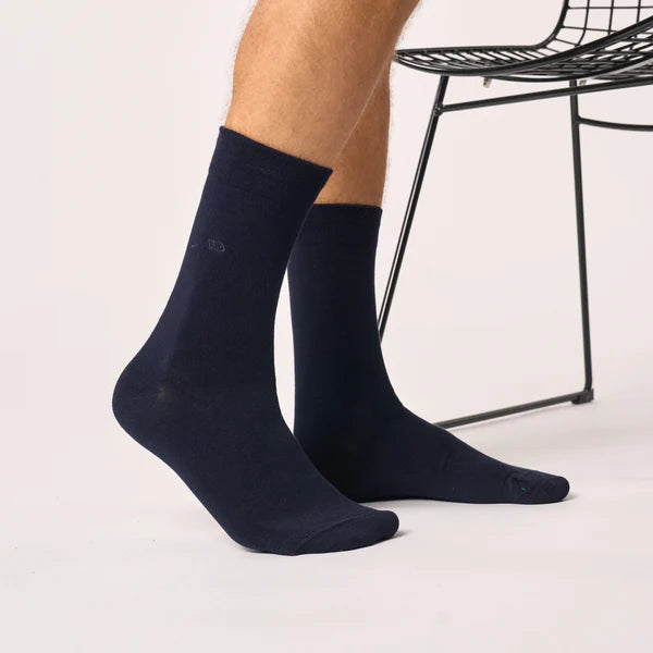 BILLYBELT | CALCETINES | HOMBRE | BAMBOO NAVY | AZUL