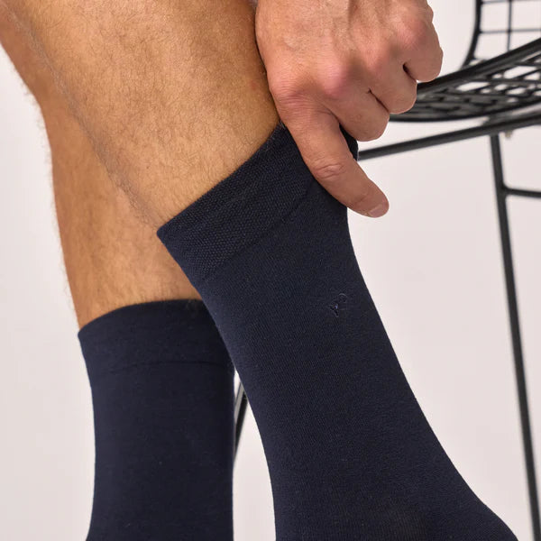 BILLYBELT | CALCETINES | HOMBRE | BAMBOO NAVY | AZUL