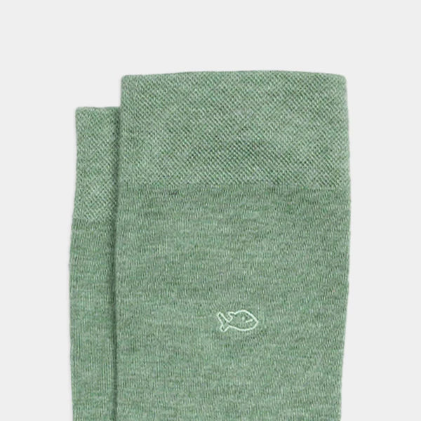 BILLYBELT | CALCETINES | HOMBRE | BAMBOO VERT CLAIR CHINE | VERDE