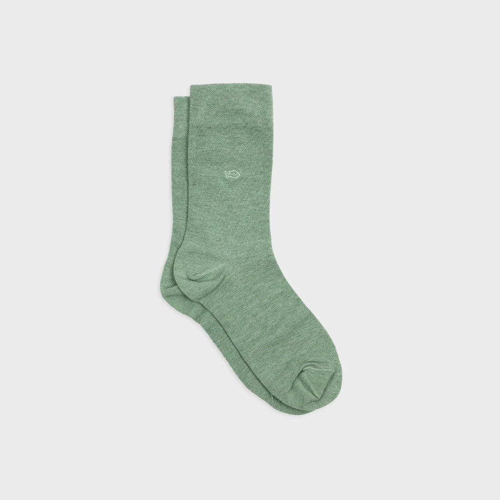 BILLYBELT | CALCETINES | HOMBRE | BAMBOO VERT CLAIR CHINE | VERDE