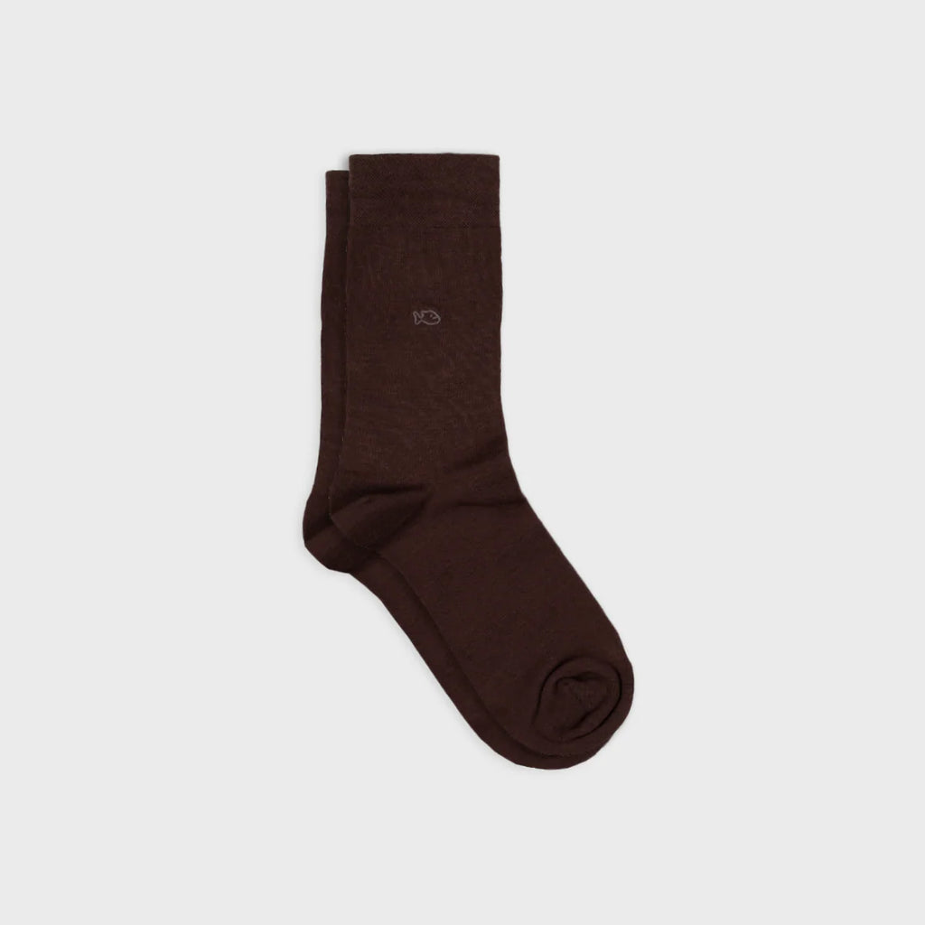 BILLYBELT | CALCETINES | HOMBRE | BAMBOO MARRON | MARRÓN